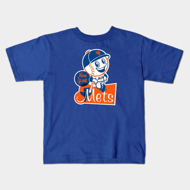 Mr Met Kids T-Shirt by ElRyeShop